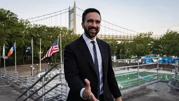 زهران ممدانی شهردار نیویورک شد