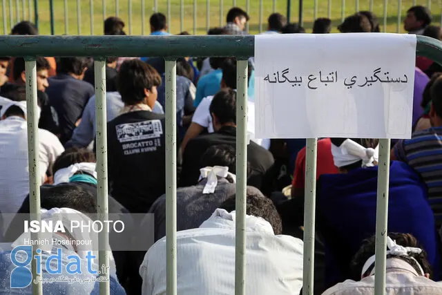 دستگیری 200 مهاجر غیرقانونی در قشم