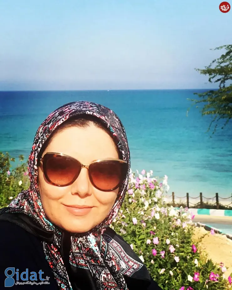 قاب‌هایی از آزاده نامداری در جزیره کیش، ۴۲ روز قبل از مرگش