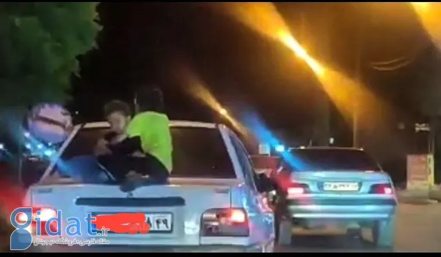 واکنش پلیس به فیلم جنجالی پراید در یاسوج