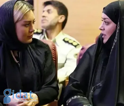 هم‌نشینی الهام چرخنده و سحر قریشی در یک مراسم خاص