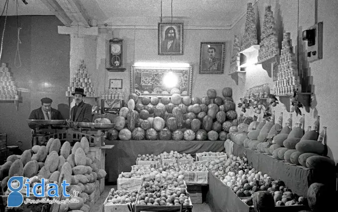 تصاویر دیدنی از تهران در دهه 30 که تا به حال ندیده اید
