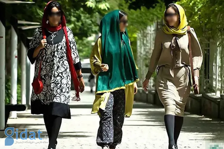 افزایش شورش زنان بی حجاب در شهر