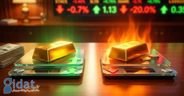 تفاوت قیمت طلای دیجیتال و طلای فیزیکی چیست؟
