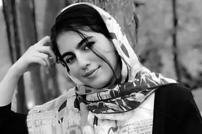 تصویری از مزار الهه حسین نژاد که باعث ناراحتی پرسپولیسی ها شده است