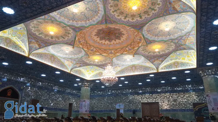 art-architecture-fatima-shrine-Qom-c2bfbc