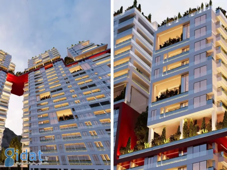 برج باغ اقدیسه