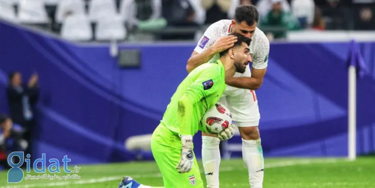 ستاره پرسپولیس برای بیرانوند اشک ریخت!