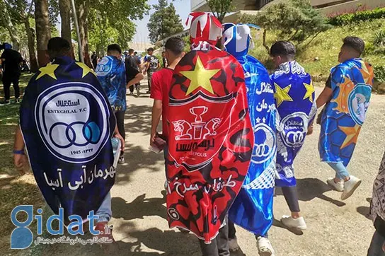 لقب جدید و عجیب هواداران پرسپولیس به استقلالی ها