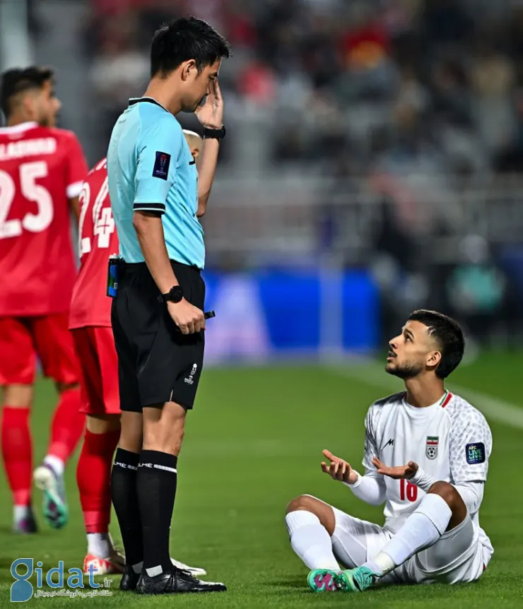 ابهام بزرگ: چرا قائدی مقابل قطر بازی نکرد؟