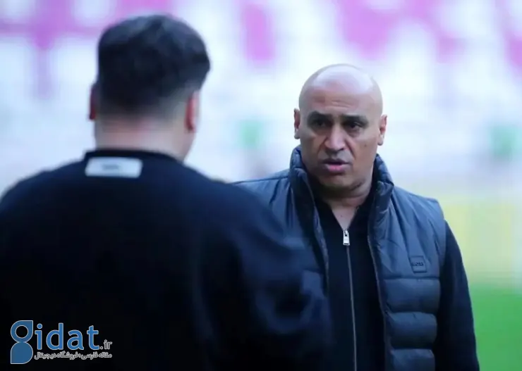 منصوریان عصبانی شد: «با این وضعیت که نمی‌شود!»