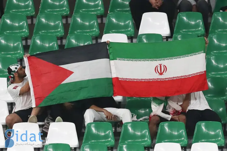 تشکر بازیکن فلسطینی از ایرانی‌ها