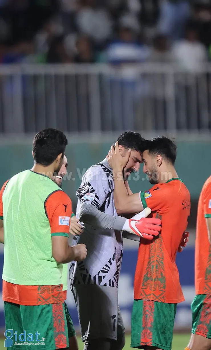 لحظات دراماتیک گلر صبور فوتبال ایران 