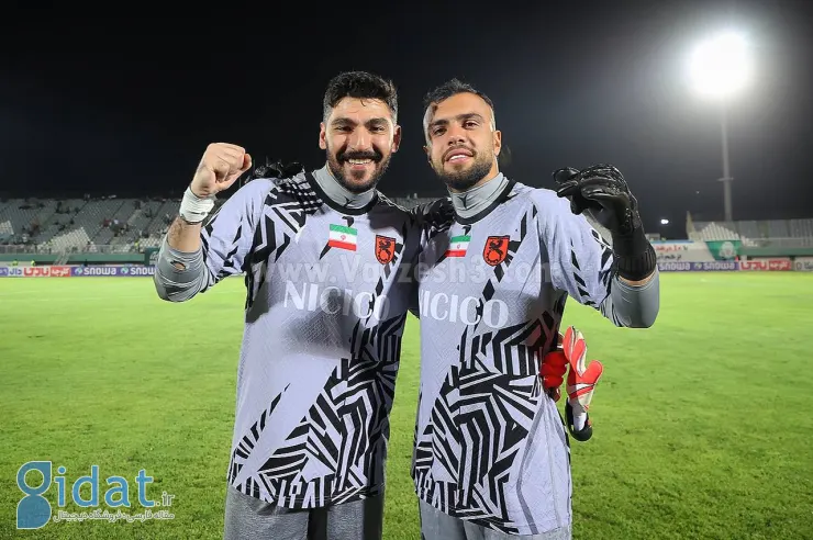 لحظات دراماتیک گلر صبور فوتبال ایران 