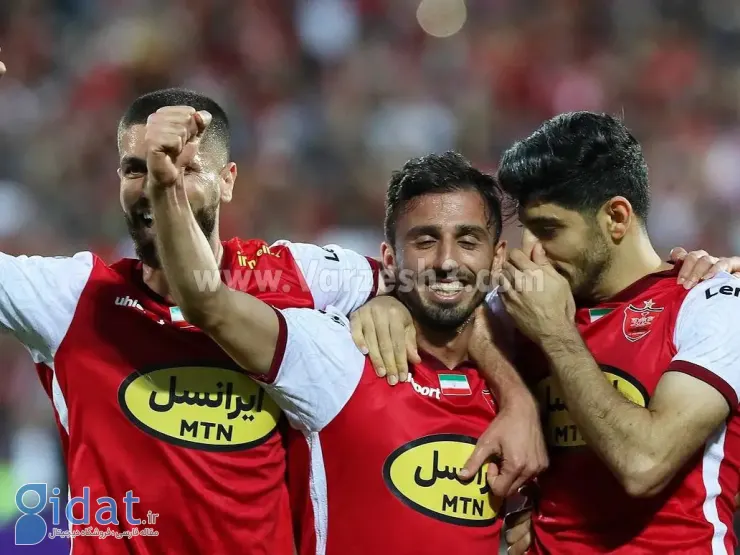 وینگر پرسپولیس راهی فولاد شد!