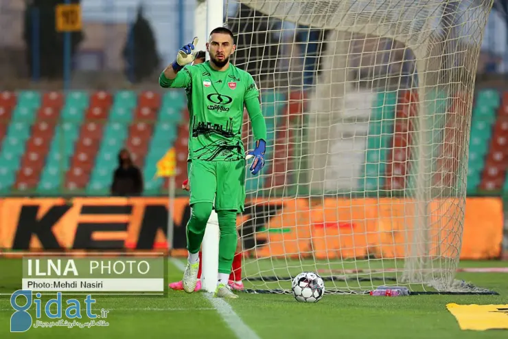 جانشین بیرانوند از پرسپولیس جدا شد
