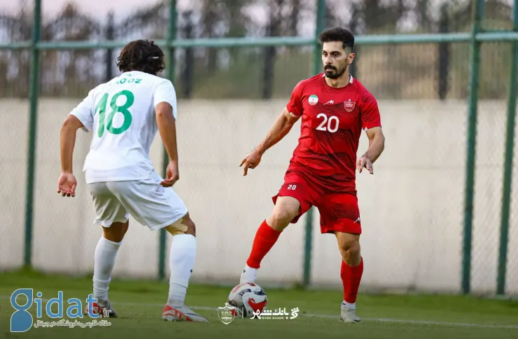 هاشمیان کاپیتان‌های پرسپولیس را نیمکت‌نشین کرد