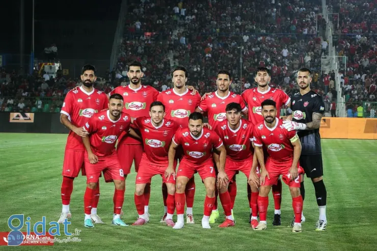پایان رکورد جذاب رفیعی در پرسپولیس