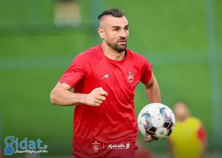 سردار: در ایران فقط برای پرسپولیس بازی می کنم