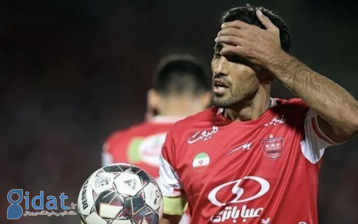 وضعیت وحید امیری با پرسپولیس مشخص شد