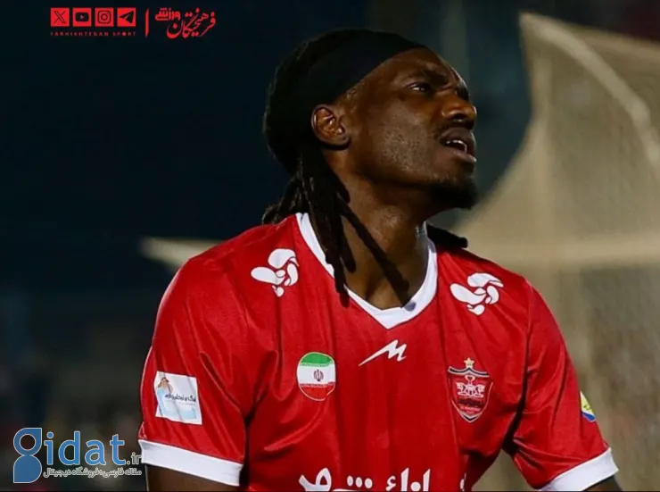 ستاره خارجی پرسپولیس در لبه پرتگاه!