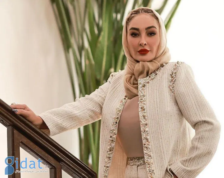 تغییر چهره الهام حمیدی در جشن تولد ۴۸ سالگی اش