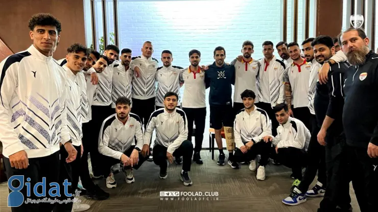 یک پرسپولیسی به حریف استقلال روحیه داد