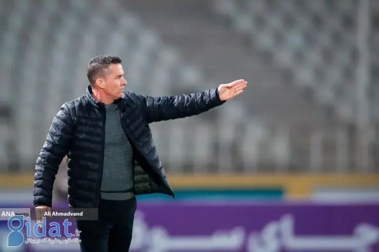 درخواست عجیب سرمربی پرسپولیس خبرساز شد