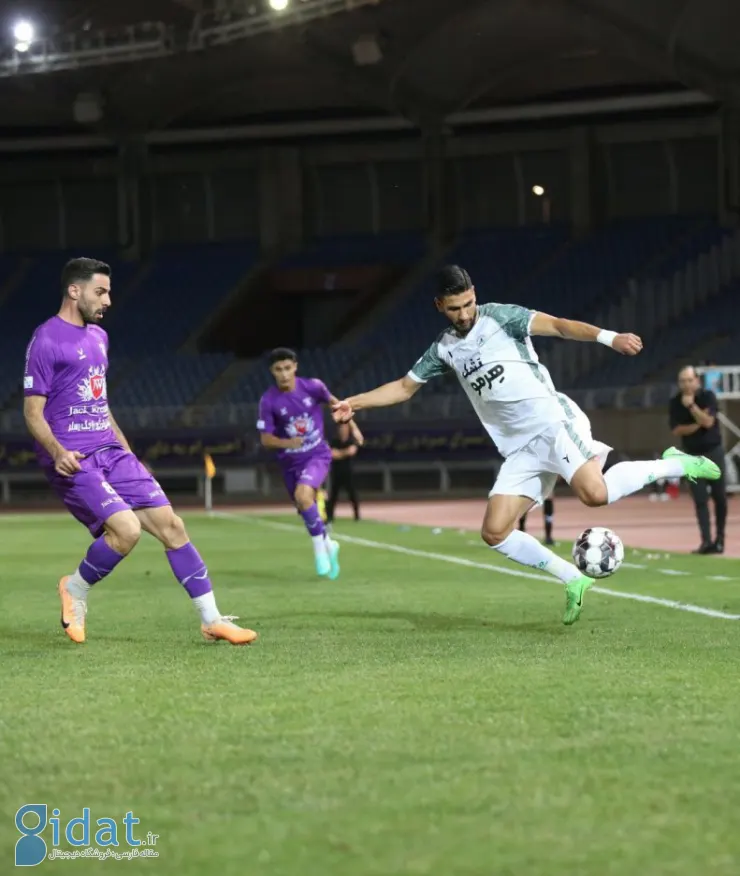 چمن ورزشگاه مدرن ایران: خانه حشرات و ناهموار!