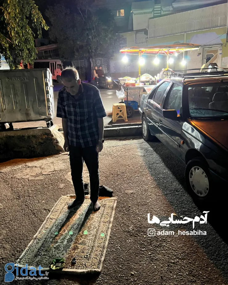 عکسی از دیشب تهران که دلتان را خواهد گرفت