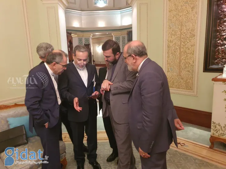 این قسمت از مذاکره تمام شد، قسمت بعدی هفته آینده است