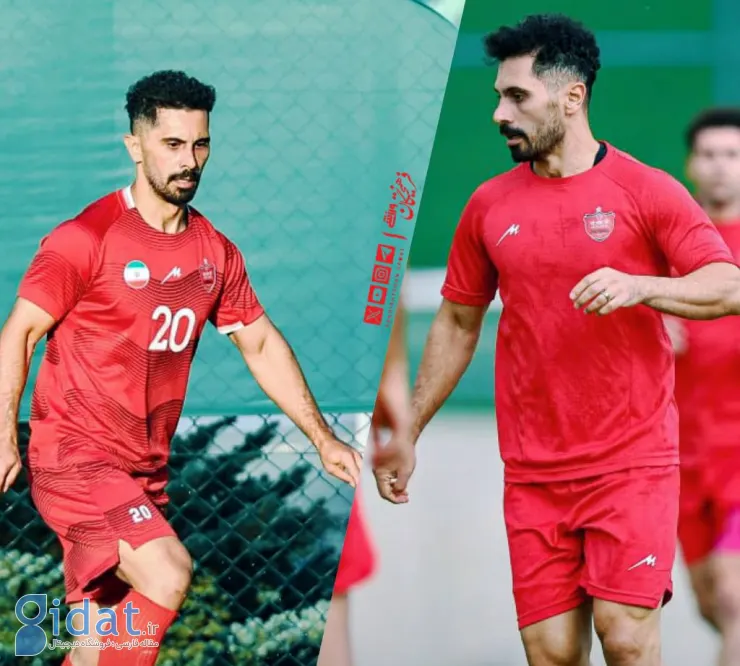 حرکت معنادار بازیکن پرسپولیس به نشانه دلخوری!