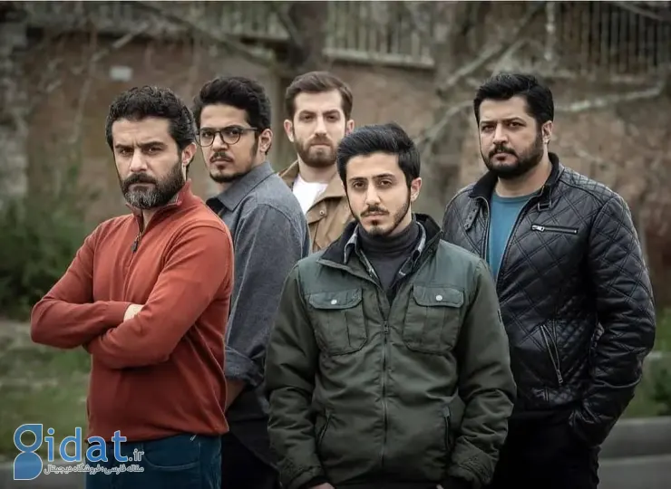 بازیگر معروف سریال گاندو یک شبه پیر شد