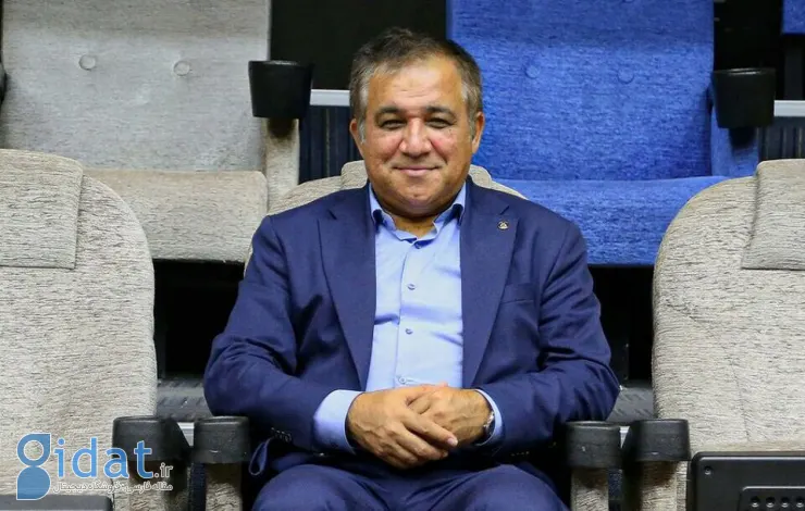 حضور ورزشکار جنجالی دو و میدانی ایران در باشگاه استقلال!