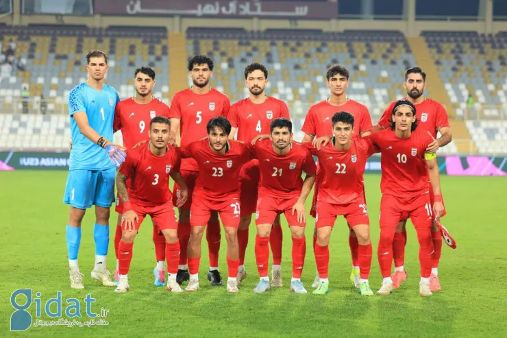 امیدها به شاگردان قلعه نویی درس فوتبال دادند