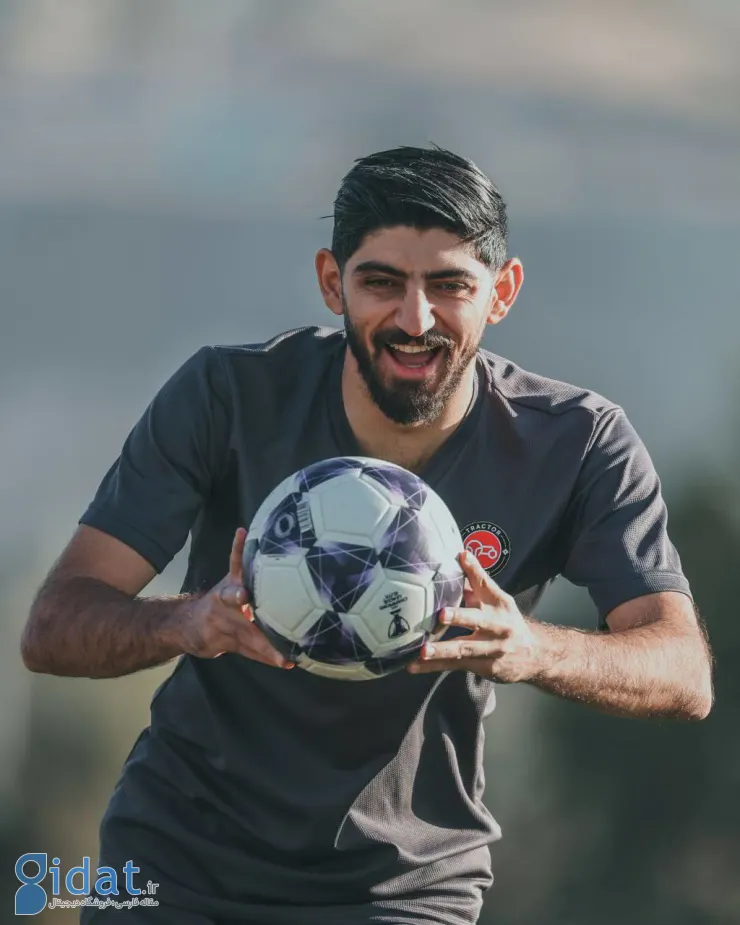 مهدی ترابی با این عکس همه را شگفت زده کرد!