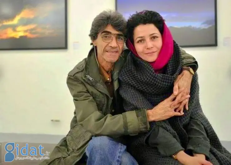 برای مرضیه وفامهر که از دیروز نگهبانی‌اش را داده است
