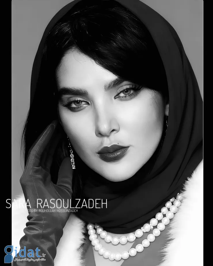 بازیگر جذاب سریال نجلا با ظاهر جدیدش آفتابی شد