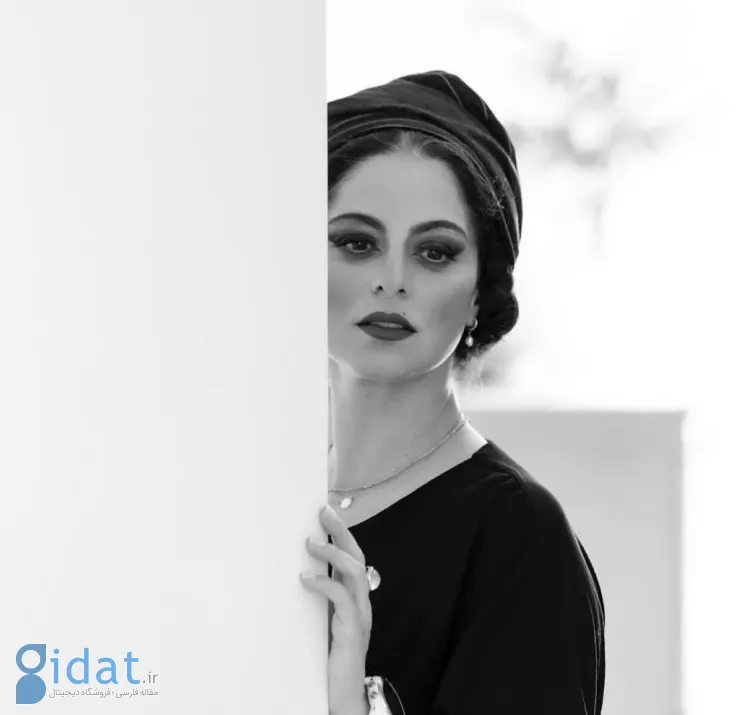 غزل شاکری در این عکس زیباتر از همیشه به نظر می رسد