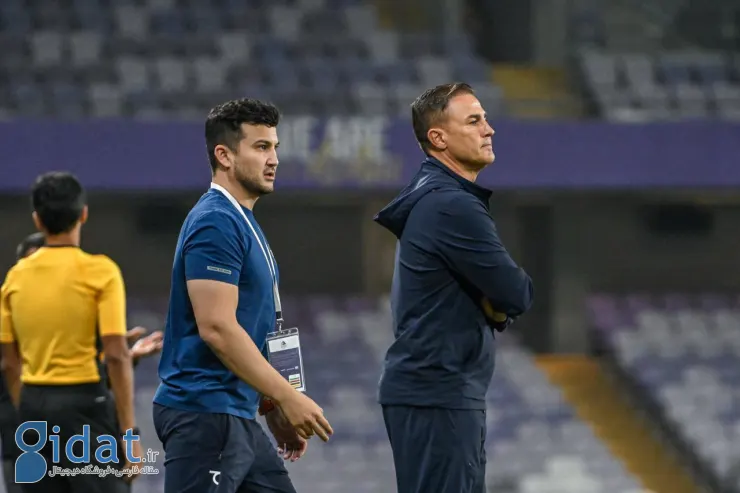 کاناوارو حسابی تیم قلعه‌نویی را تحویل گرفت