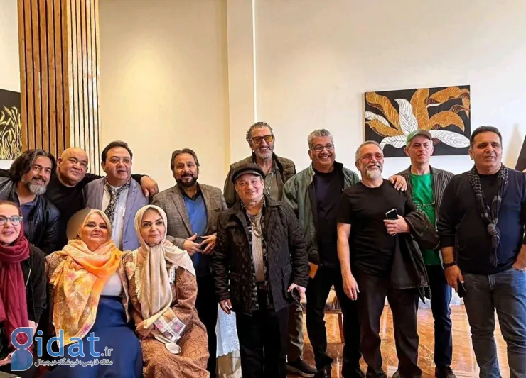 پربیننده ترین قاب از گردهمایی چند مجری مشهور صدا و سیمای ایران