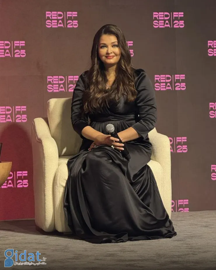 آیشواریا رای و یک استایل جنجالی در جده