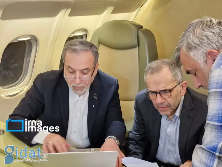 لحظه ورود تیم مذاکره کننده ایرانی به مسقط