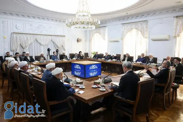 تصویری از دیدار پزشکان و جمعی از روحانیون