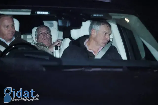 برادر پادشاه انگلیس آزاد شد