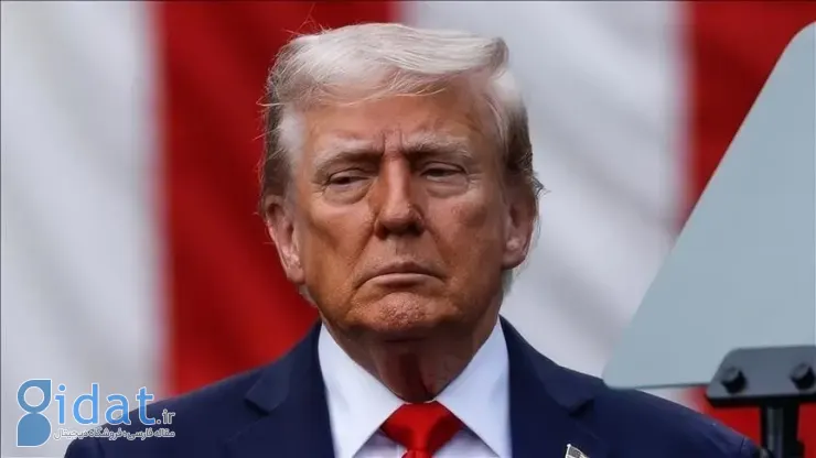 اولین اظهار نظر ترامپ در مورد ایران پس از دیدار دیروز