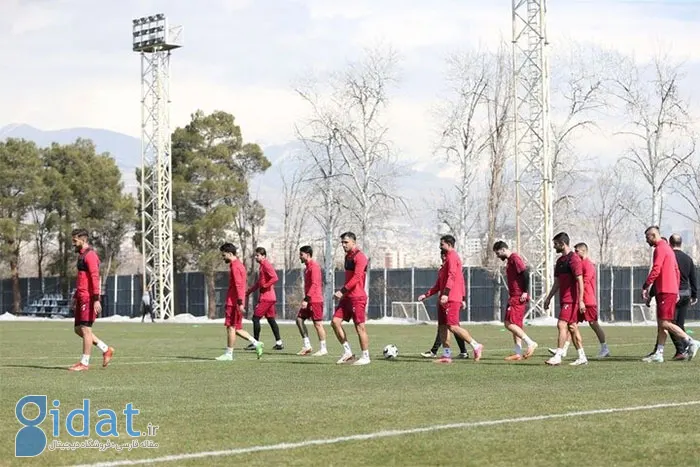 برنامه فشرده کارتال برای پرسپولیسی‌ها