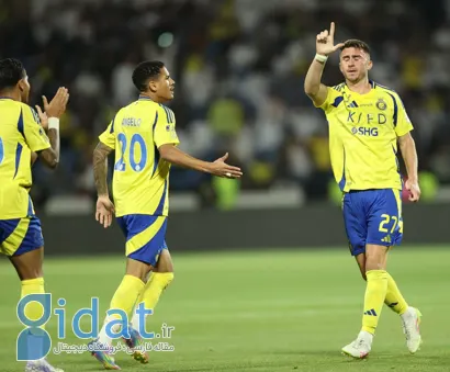 النصر بدون رونالدو برای پیروزی می جنگد
