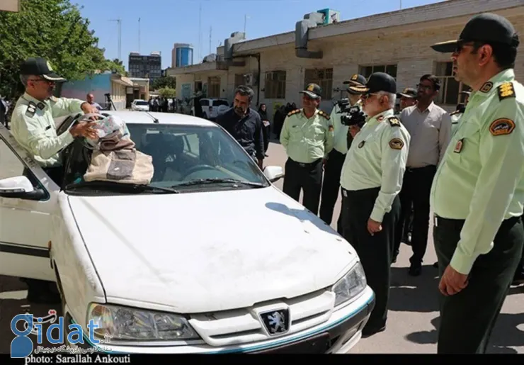 دستگیری باند فرااستانی سرقت از پیرزن‌ها