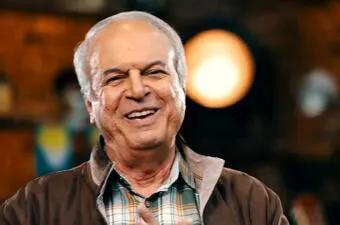 عکس خانوادگی جدید رضا نیکخواه محبوب شد